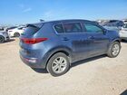 2019 Kia Sportage Lx Gray vin: KNDPM3AC8K7590181