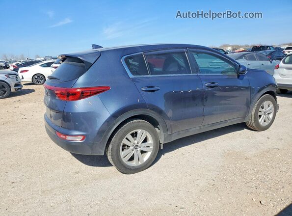 KNDPM3AC8K7590181 2019 KIA SPORTAGE Gray Trasero derecho