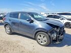 2019 Kia Sportage Lx Gray vin: KNDPM3AC8K7590181