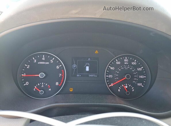 KNDPM3AC8K7590181 2019 KIA SPORTAGE Gray Vista del cuadro de instrumentos