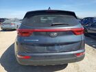 2019 Kia Sportage Lx Gray vin: KNDPM3AC8K7590181
