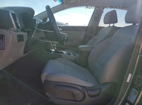 KNDPM3AC8K7590181 2019 KIA SPORTAGE Gray Vista interior delantera