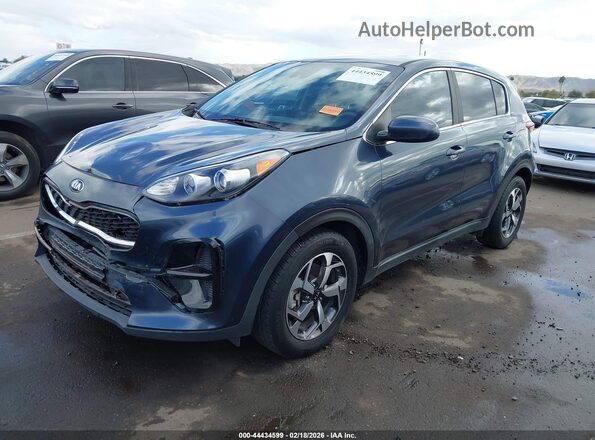 KNDPM3AC8N7958945 2022 KIA SPORTAGE Серый Передняя левая четверть