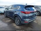 2022 Kia Sportage Lx Серый vin: KNDPM3AC8N7958945