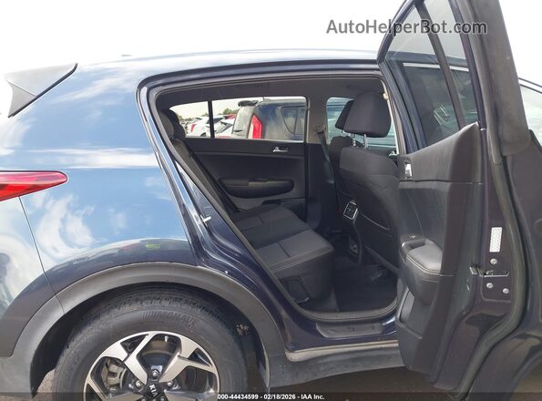 KNDPM3AC8N7958945 2022 KIA SPORTAGE Серый Вид наклейки с VIN-кодом