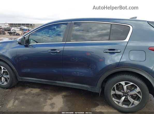 KNDPM3AC8N7958945 2022 KIA SPORTAGE Серый Панорамный вид салона 360°