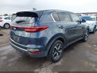 2022 Kia Sportage Lx Серый vin: KNDPM3AC8N7958945