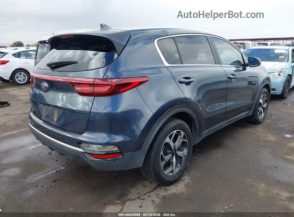 KNDPM3AC8N7958945 2022 KIA SPORTAGE Серый Задняя правая четверть
