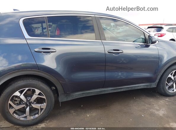 KNDPM3AC8N7958945 2022 KIA SPORTAGE Серый Вид задней части салона