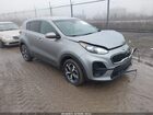 2022 Kia Sportage Lx Серебряный vin: KNDPM3AC8N7984560