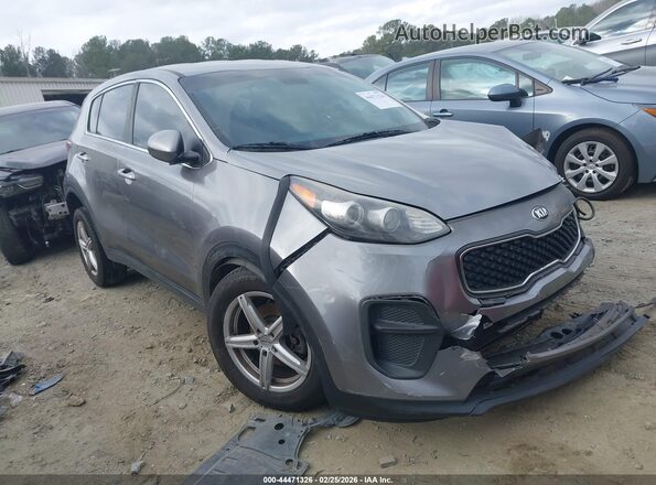 KNDPM3AC9K7557755 2019 KIA SPORTAGE Gray Przód prawy