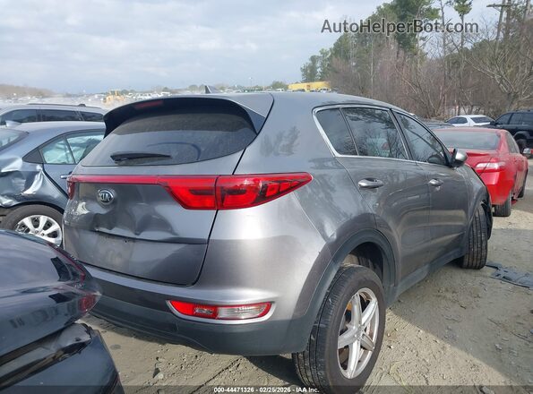 KNDPM3AC9K7557755 2019 KIA SPORTAGE Gray Tył prawy