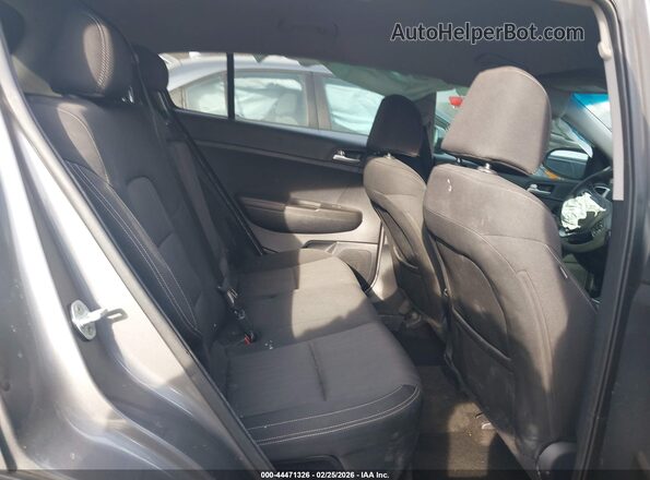 KNDPM3AC9K7557755 2019 KIA SPORTAGE Gray Widok naklejki z numerem VIN