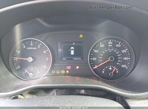KNDPM3AC9K7557755 2019 KIA SPORTAGE Gray Widok tylnych siedzeń
