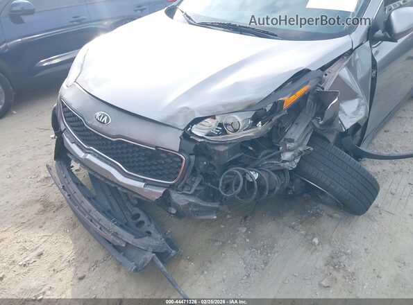 KNDPM3AC9K7557755 2019 KIA SPORTAGE Gray Widok z przodu