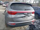 2019 Kia Sportage Lx Gray vin: KNDPM3AC9K7557755