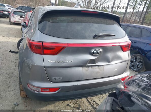 KNDPM3AC9K7557755 2019 KIA SPORTAGE Gray 