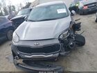 2019 Kia Sportage Lx Gray vin: KNDPM3AC9K7557755