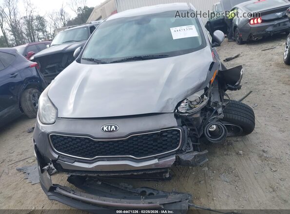 KNDPM3AC9K7557755 2019 KIA SPORTAGE Gray Widok zestawu wskaźników