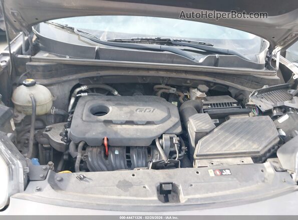 KNDPM3AC9K7557755 2019 KIA SPORTAGE Gray Widok z tyłu