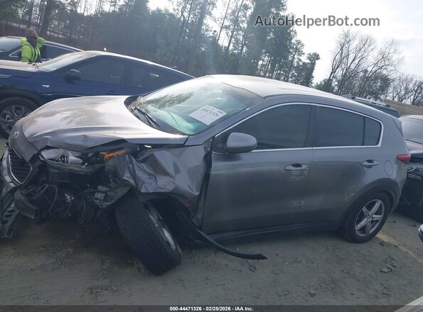 KNDPM3AC9K7557755 2019 KIA SPORTAGE Gray Widok wnętrza 360 stopni