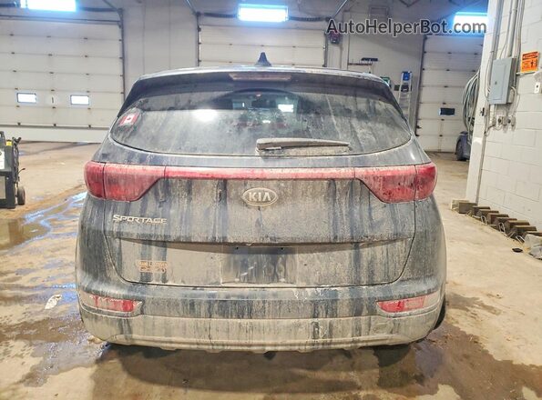 KNDPM3AC9K7571087 2019 KIA SPORTAGE Blue Հետևի տեսք