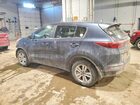 2019 Kia Sportage Lx Blue vin: KNDPM3AC9K7571087