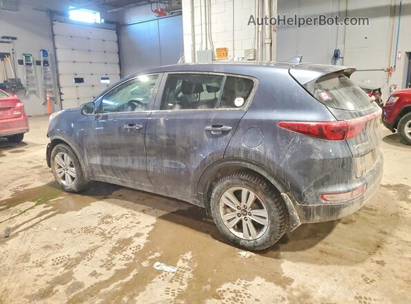 KNDPM3AC9K7571087 2019 KIA SPORTAGE Blue Հետևի ձախ