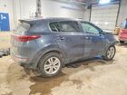 2019 Kia Sportage Lx Blue vin: KNDPM3AC9K7571087