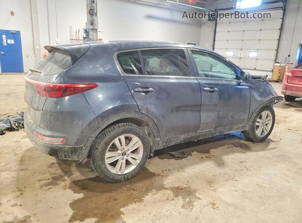 KNDPM3AC9K7571087 2019 KIA SPORTAGE Blue Հետևի աջ