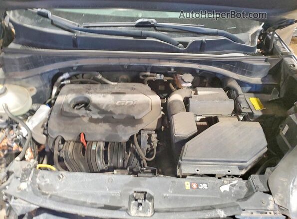 KNDPM3AC9K7571087 2019 KIA SPORTAGE Blue Շարժիչի բաժամունքի տեսք