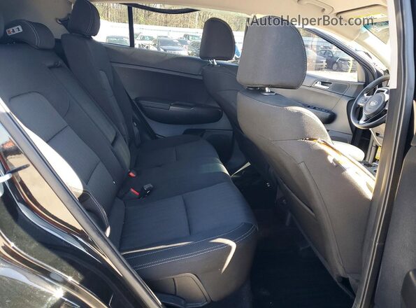 KNDPM3AC9K7594305 2019 KIA SPORTAGE Черный Вид задних сидений