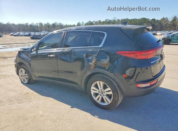 KNDPM3AC9K7594305 2019 KIA SPORTAGE Черный Задняя левая четверть