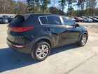 2019 Kia Sportage Lx Черный vin: KNDPM3AC9K7594305