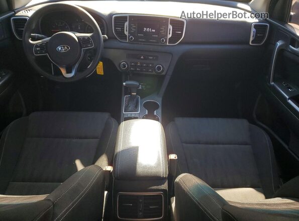 KNDPM3AC9K7594305 2019 KIA SPORTAGE Черный Вид панели приборов