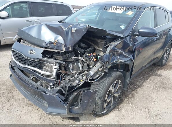KNDPM3AC9L7719112 2020 KIA SPORTAGE Blue Vista frontal