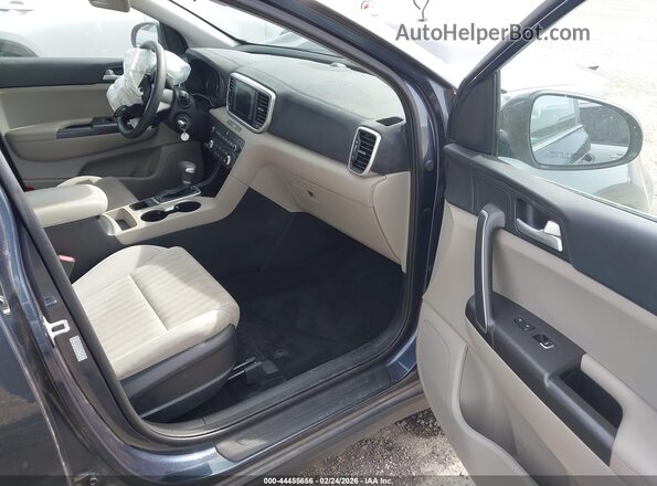 KNDPM3AC9L7719112 2020 KIA SPORTAGE Blue Vista interior delantera