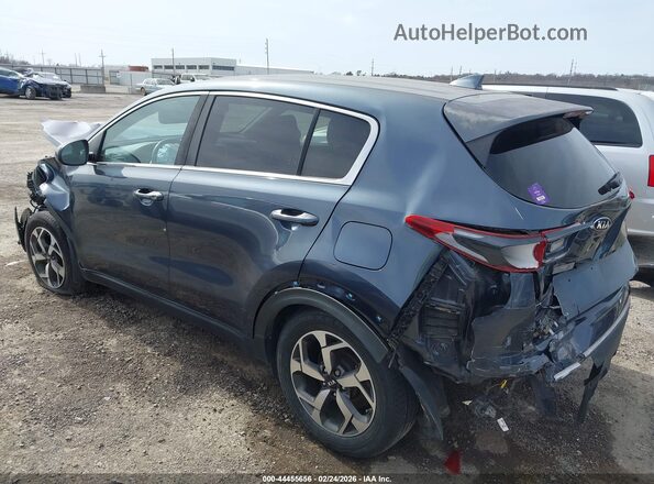 KNDPM3AC9L7719112 2020 KIA SPORTAGE Blue Trasero izquierdo