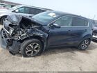 2020 Kia Sportage Lx Blue vin: KNDPM3AC9L7719112