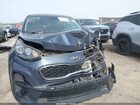 2020 Kia Sportage Lx Blue vin: KNDPM3AC9L7719112