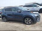 2020 Kia Sportage Lx Blue vin: KNDPM3AC9L7719112