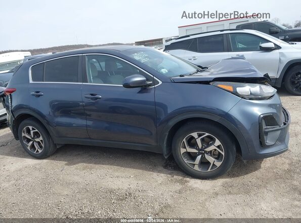 KNDPM3AC9L7719112 2020 KIA SPORTAGE Blue Vista interior trasera