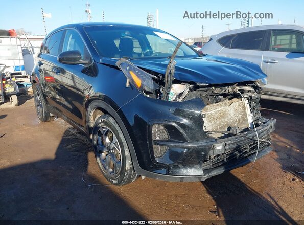 KNDPM3AC9M7933261 2021 KIA SPORTAGE Black Delantero derecho