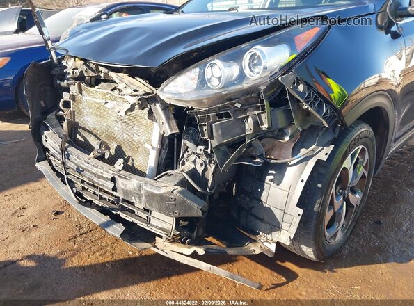 KNDPM3AC9M7933261 2021 KIA SPORTAGE Black Vista frontal
