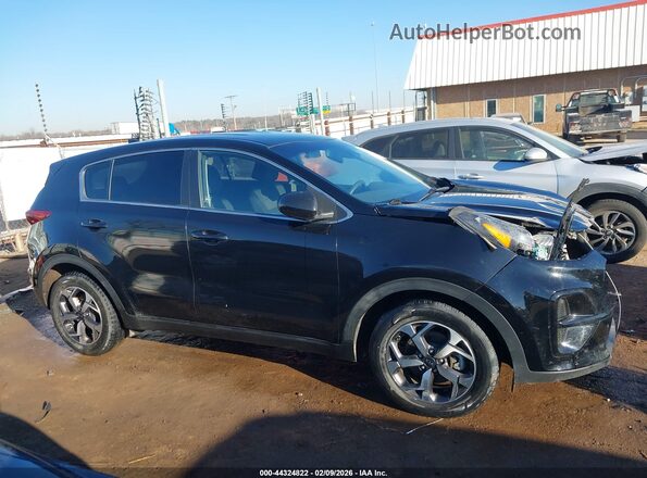 KNDPM3AC9M7933261 2021 KIA SPORTAGE Black Vista interior trasera