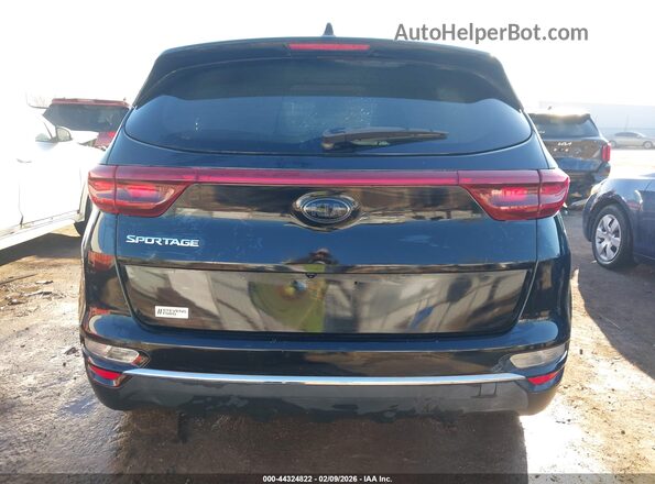 KNDPM3AC9M7933261 2021 KIA SPORTAGE Black 