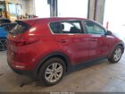 2019 Kia Sportage Lx Red vin: KNDPM3ACXK7554072
