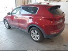 2019 Kia Sportage Lx Red vin: KNDPM3ACXK7554072