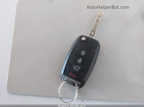 KNDPM3ACXK7554072 2019 KIA SPORTAGE Red Вид панелі приладів