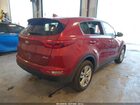 2019 Kia Sportage Lx Red vin: KNDPM3ACXK7554072